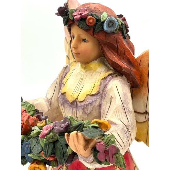 Jim Shore Angel Of Gratefulness 2002 Figurine B108921 Heartwood Creek 10.5" Tall - Picture 6 of 16